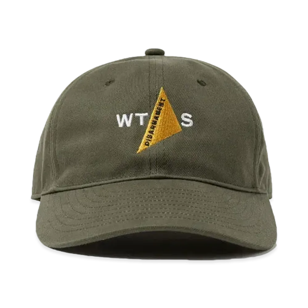 WTAPS T-6M 03 / Cap / Cotton. Twill "Olive Drab"