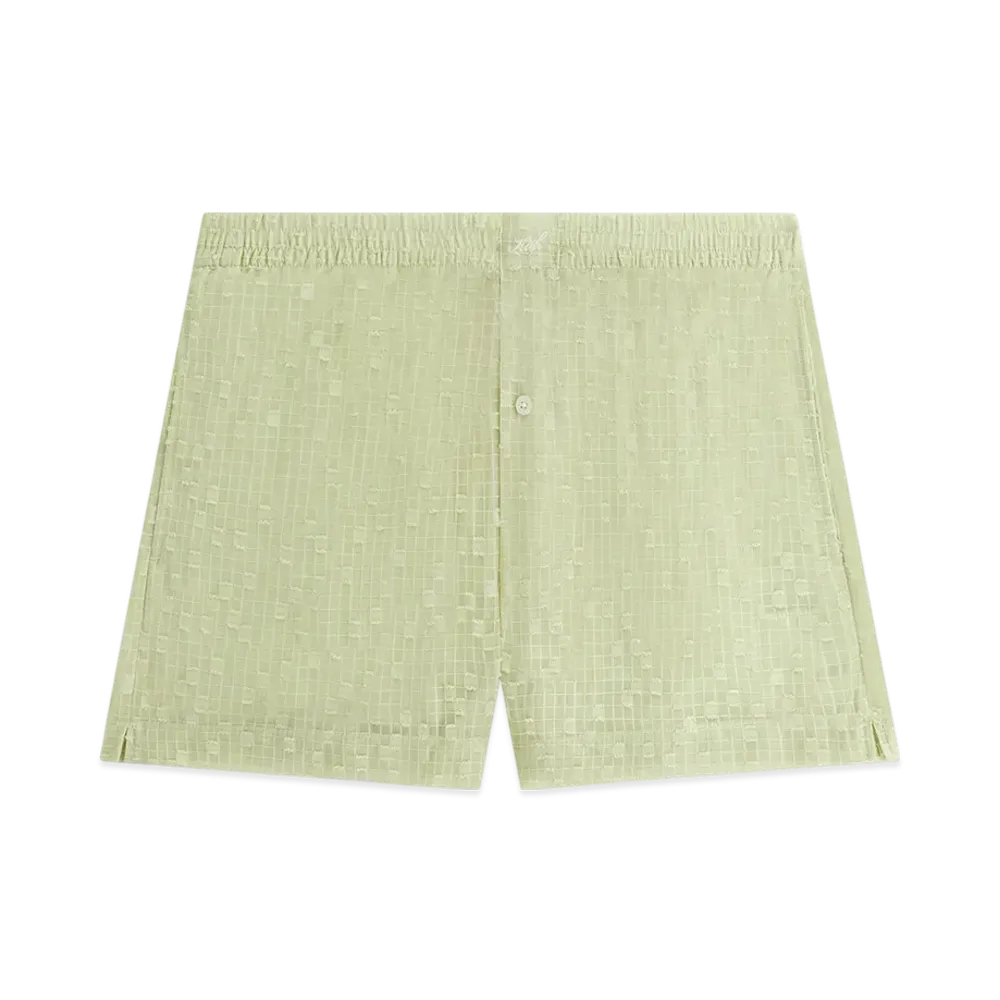 Kith Women Ida II Clipped Jacquard Boxer Short "Vera"