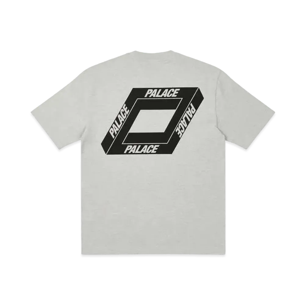 PALACE Dodgy But Lush T-Shirt "Grey"
