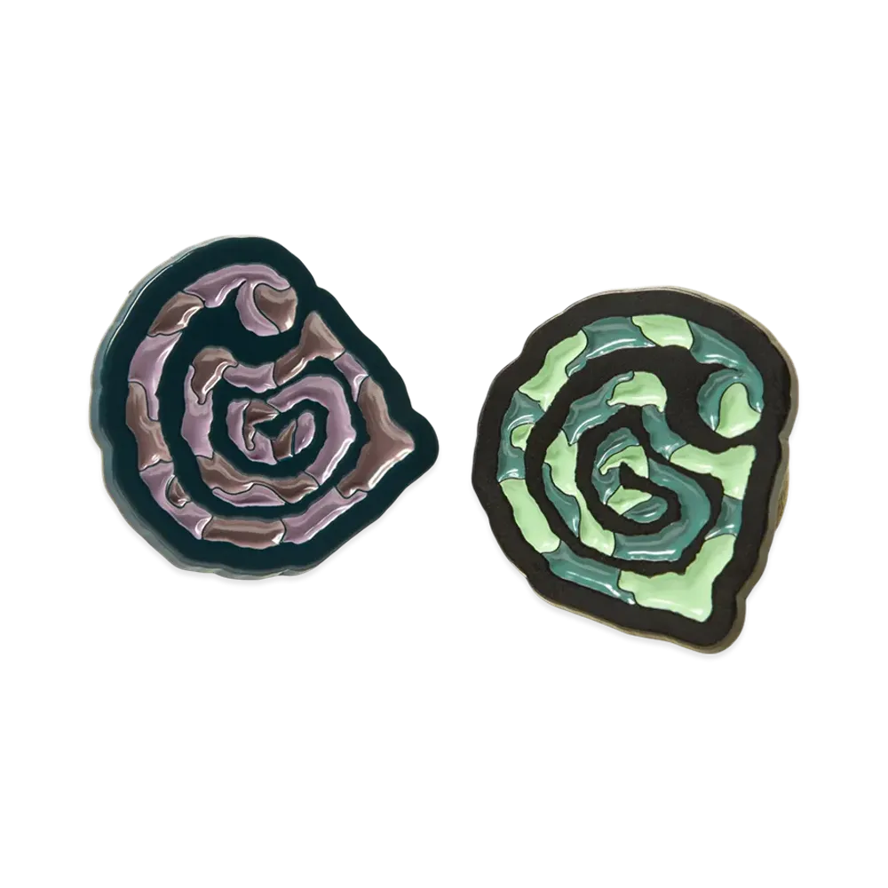 Carhartt WIP Helix Pins "Multicolor"