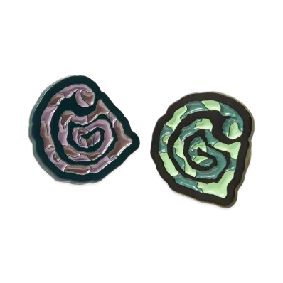 Carhartt WIP Helix Pins "Multicolor"