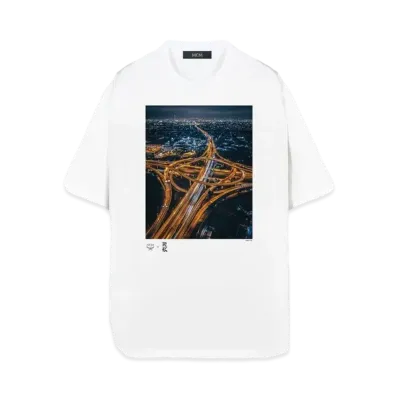 RK x MCM UNISEX SPECIALSELECTION SOUVENIR T-SHIRT "WHITE1"