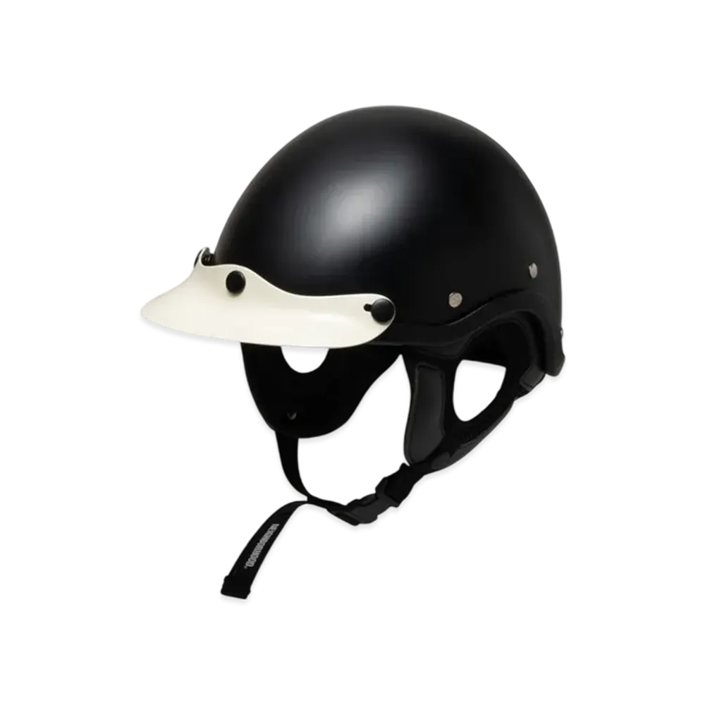 NEIGHBORHOOD Half Helmet "Black"