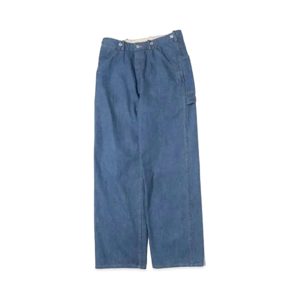 A.PRESSE Denim Painter Pants "Indigo"