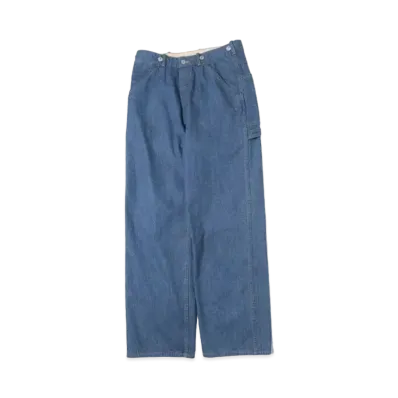A.PRESSE Denim Painter Pants "Indigo"