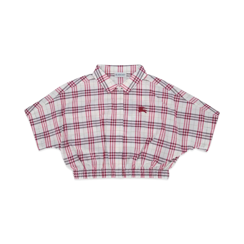Burberry Kids Kg5 Maisie Chk Hs "Red"
