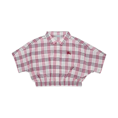 Burberry Kids Kg5 Maisie Chk Hs "Red"