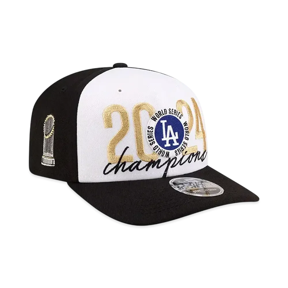 MLB Los Angeles Dodgers New Era 2024 World Series Champions Locker Room 9SEVENTY "Black"