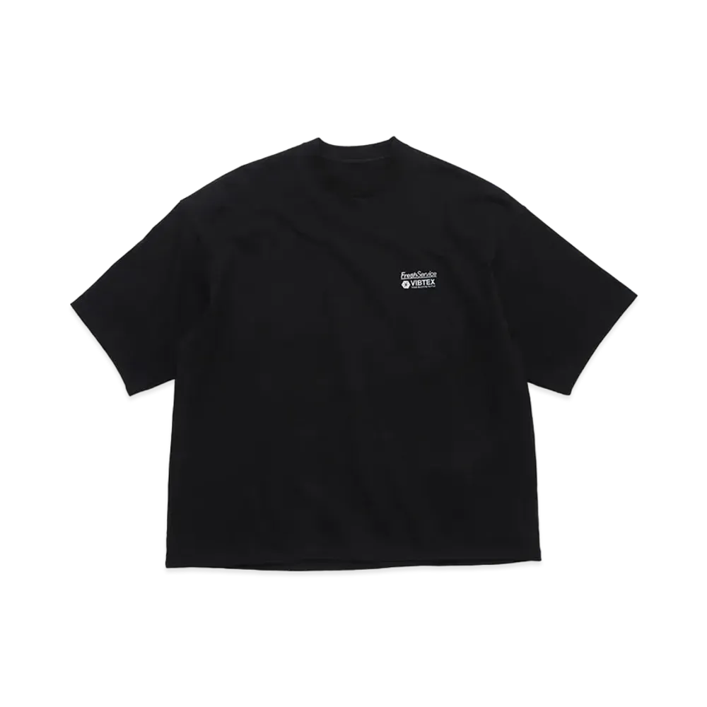 FreshService VIBTEX for Freshservice S/S Crew Neck Tee "Black"