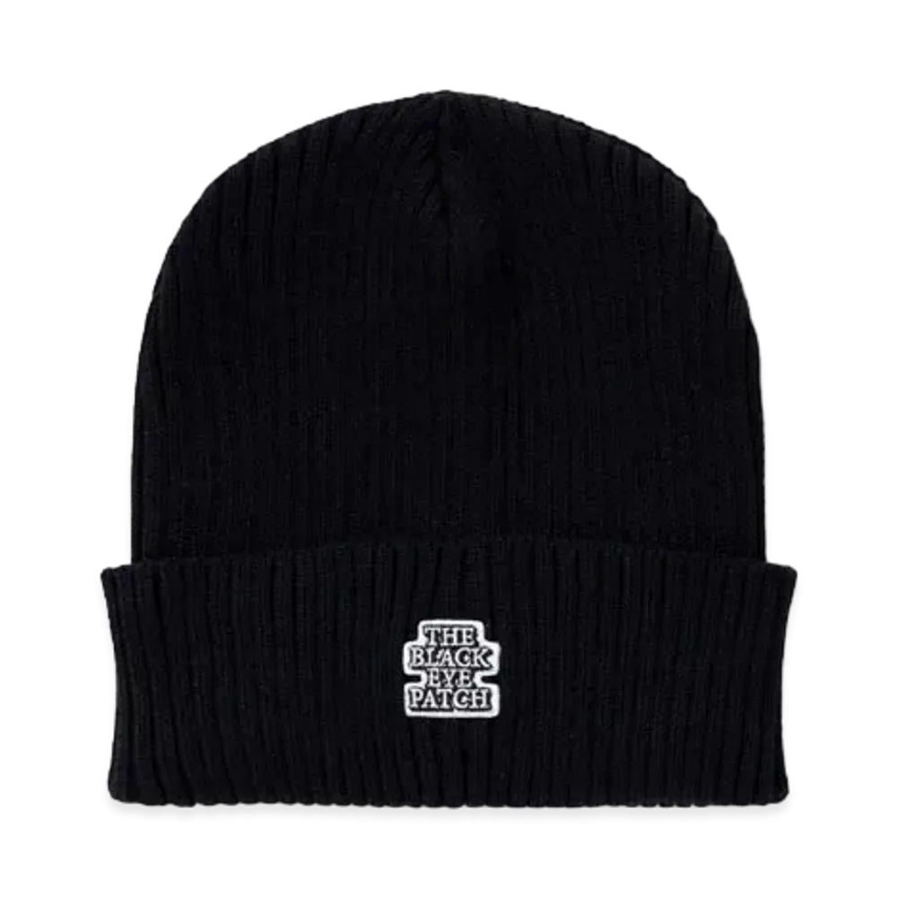 Blackeyepatch OG Label Beanie "Black"