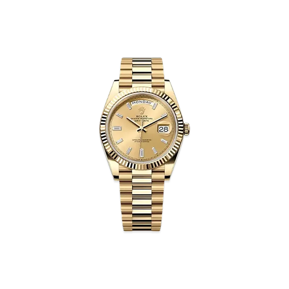 ROLEX Day-Date 40 Yellow Gold "Gold"