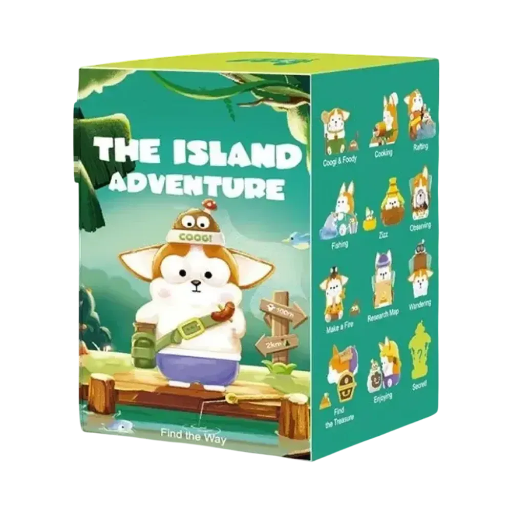 POP MART Coogi Island Adventure Series [Piece]