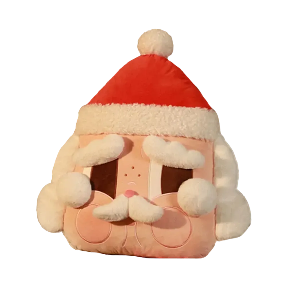 POP MART Crybaby Lonely Christmas Cushion