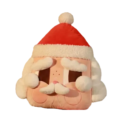 POP MART Crybaby Lonely Christmas Cushion