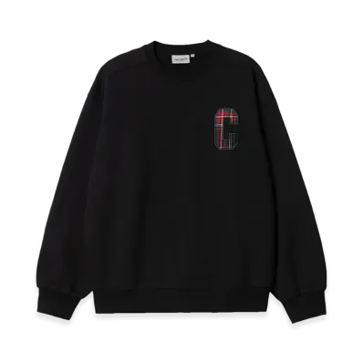 Carhartt WIP Wiles Sweatshirt "Black"