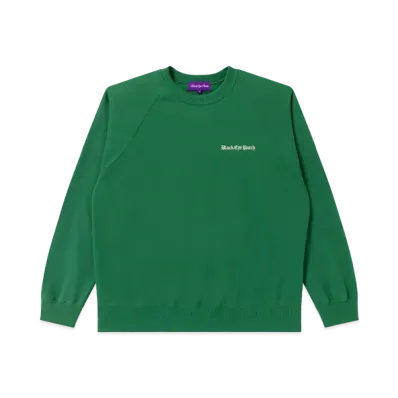 BlackEyePatch OE Logo Raglan Crew Sweat "Green"