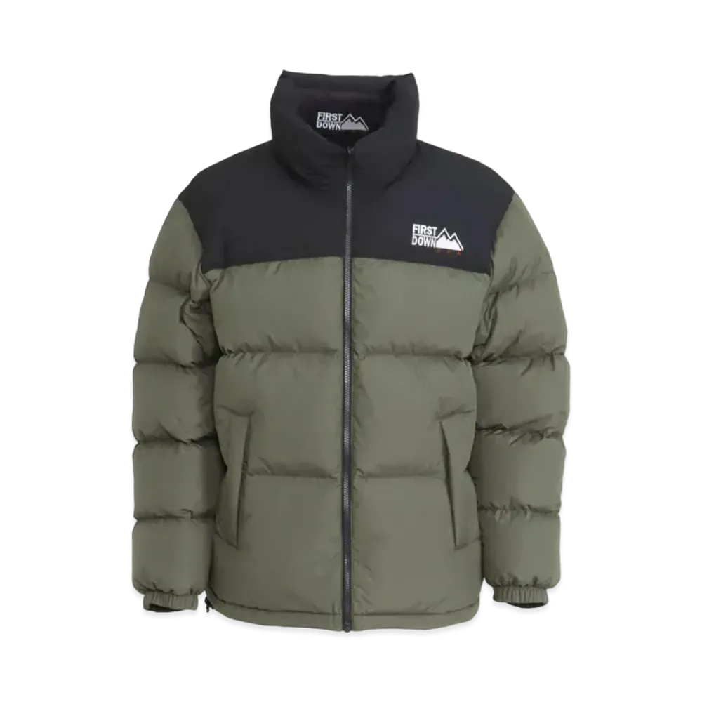 FIRST DOWN BUBBLE DOWN JKT "Olive Night"