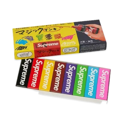 Supreme x Magic Ink Markers (Set of 8) "Multi"