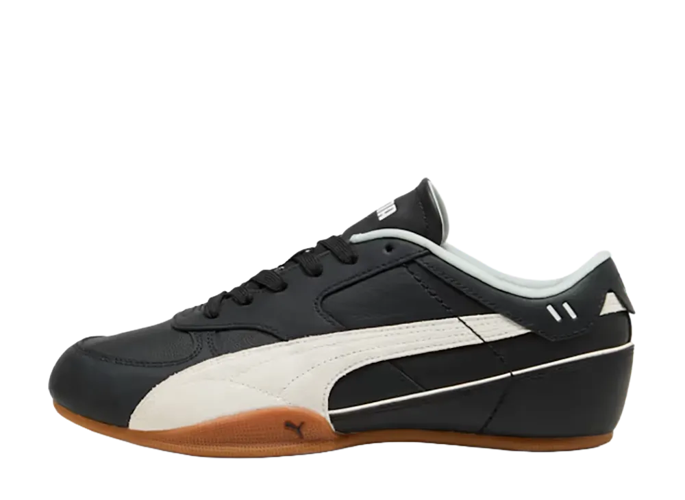 Puma Women's Bella Mina Leather "PUMA Black/Gum"