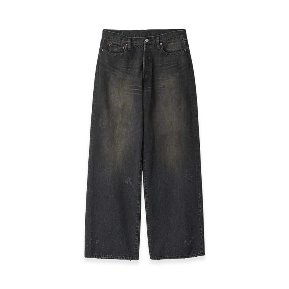 ssstein Loose Denim Jeans "Black"