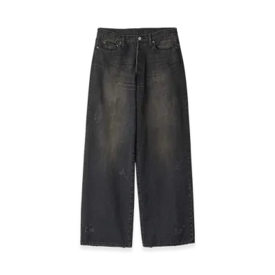 ssstein Loose Denim Jeans "Black"