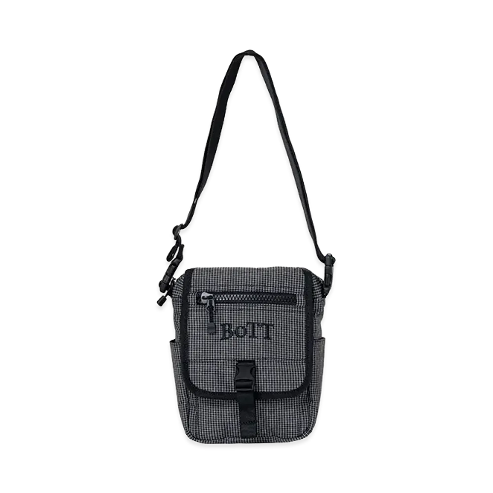 BoTT Contrast Ripstop Mini Shoulder Bag "Black"
