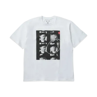 LUKER by NEIGHBORHOOD x Keisuke Baba feat. Jamie Morgan Tee SS-1 "White"