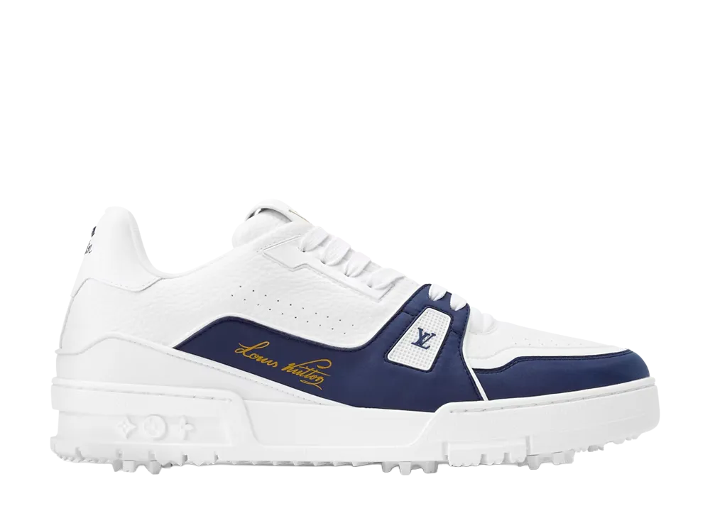 Louis Vuitton LV Trainer Line Sneaker "Blue"