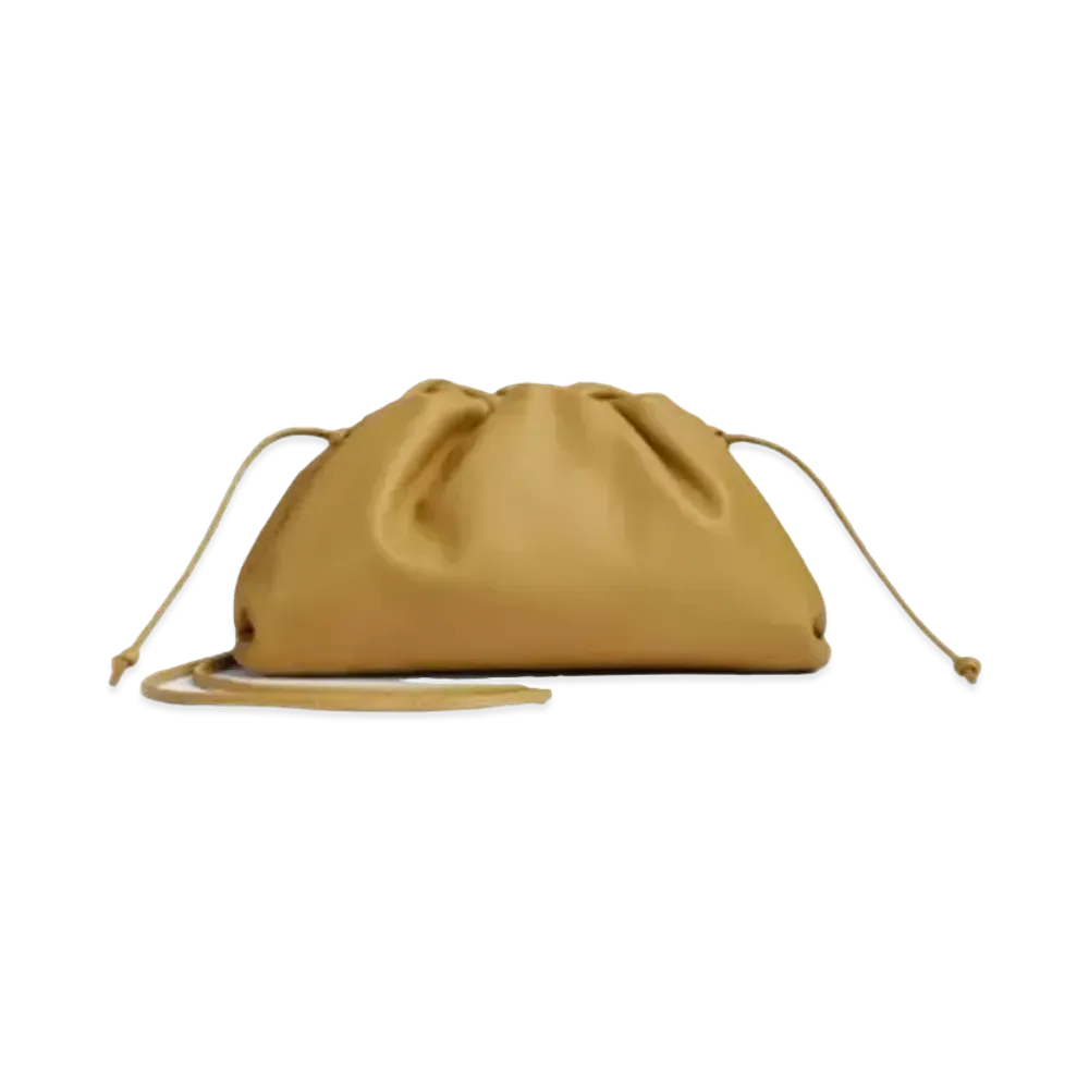 Bottega Veneta Mini Pouch Mini Clutch "Butter Scotch"