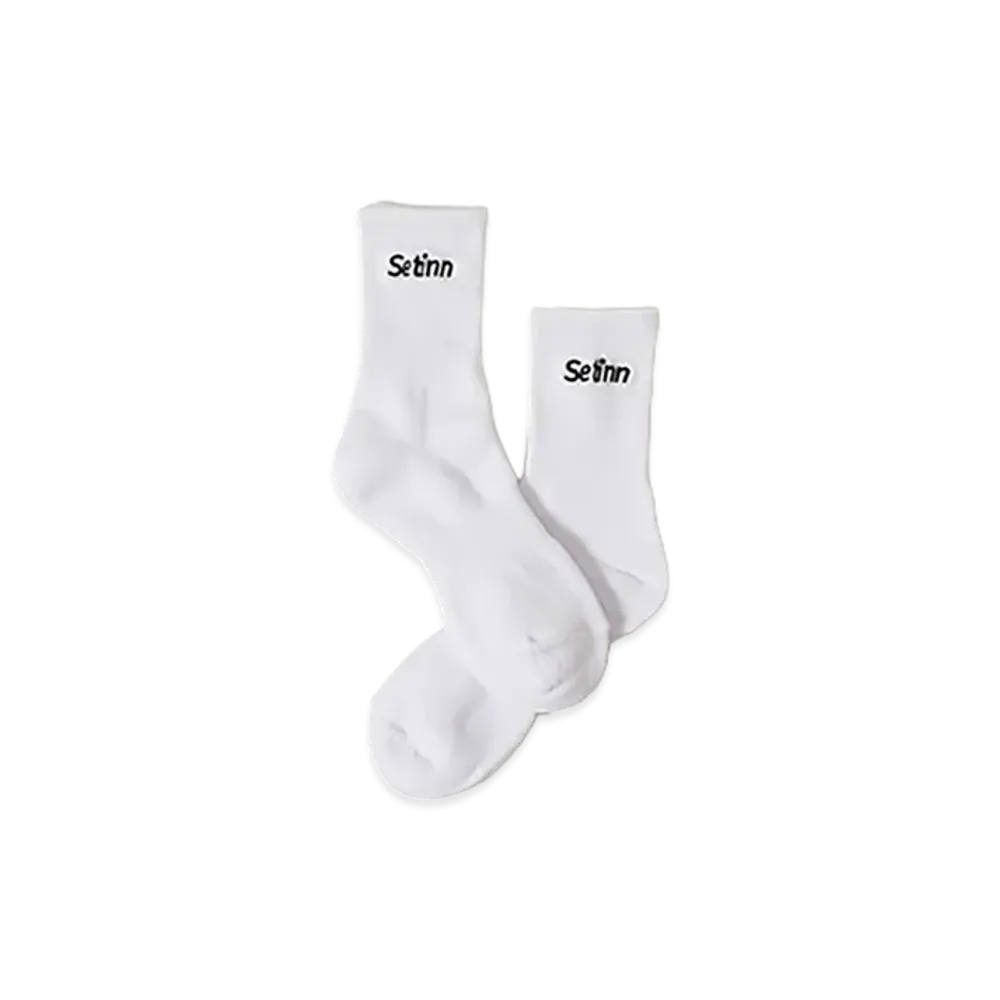 Setinn Court Socks 2P "White"