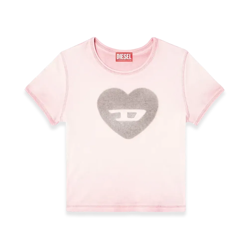 Diesel T-Ele T-Shirts "Face Powder"
