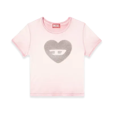 Diesel T-Ele T-Shirts "Face Powder"