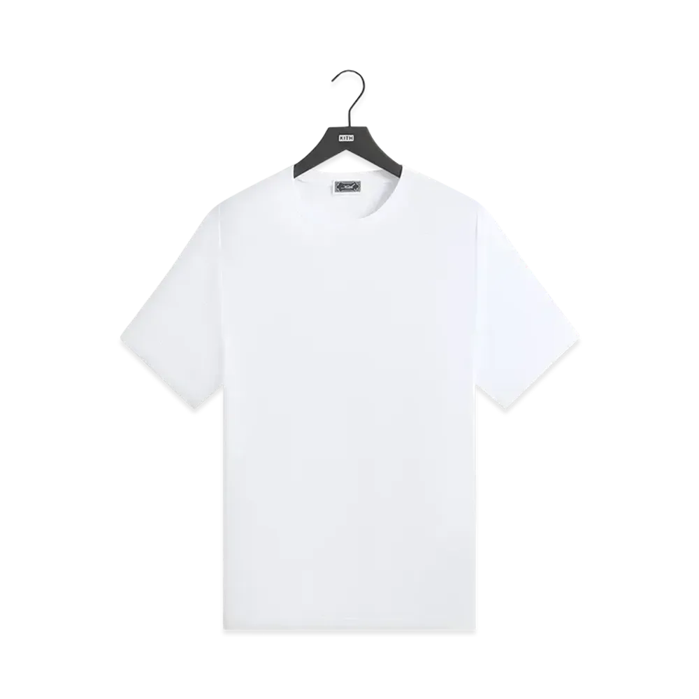 Kith Pointelle Mesh Heathrow Tee "White"
