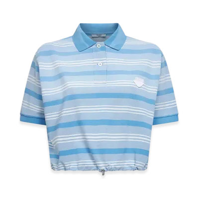 PRADA Women's Polos "Lightblue"