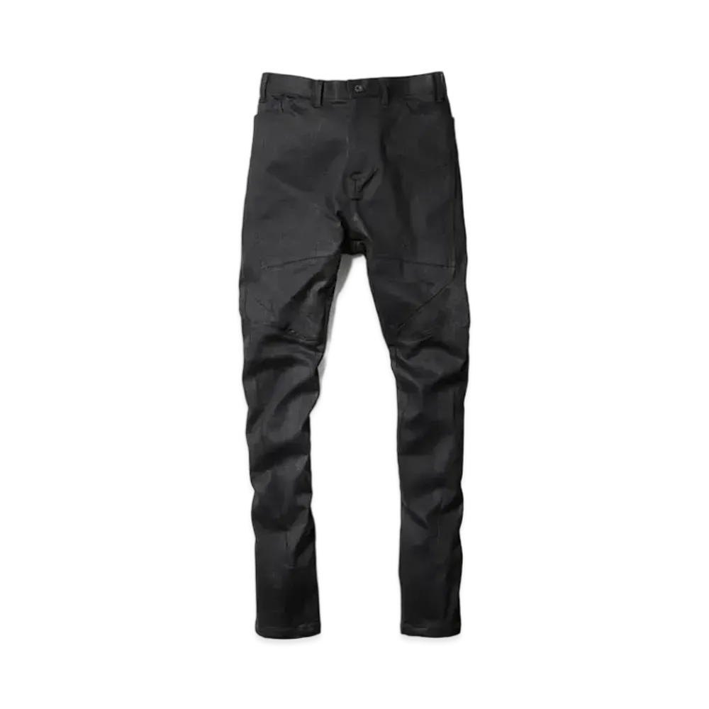 JULIUS Denim Riders Pants "Black"