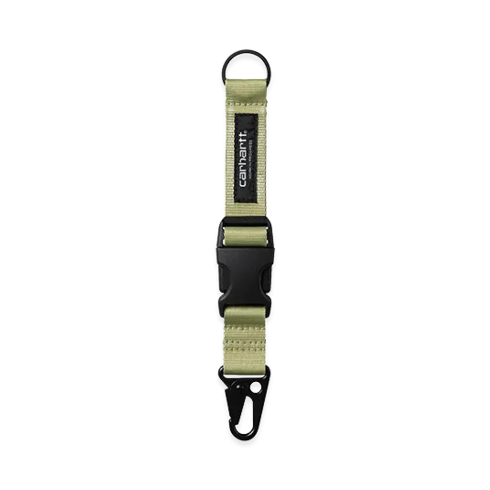 Carhartt WIP Click Keyholder "Gentle Green"