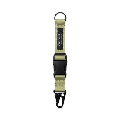 Carhartt WIP Click Keyholder "Gentle Green"