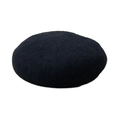 NEIGHBORHOOD Summer Beret "Black"