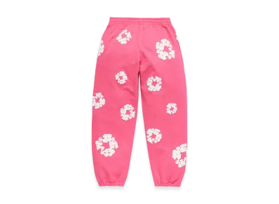 DENIM TEARS Cotton Wreath Sweatpants "Pink"