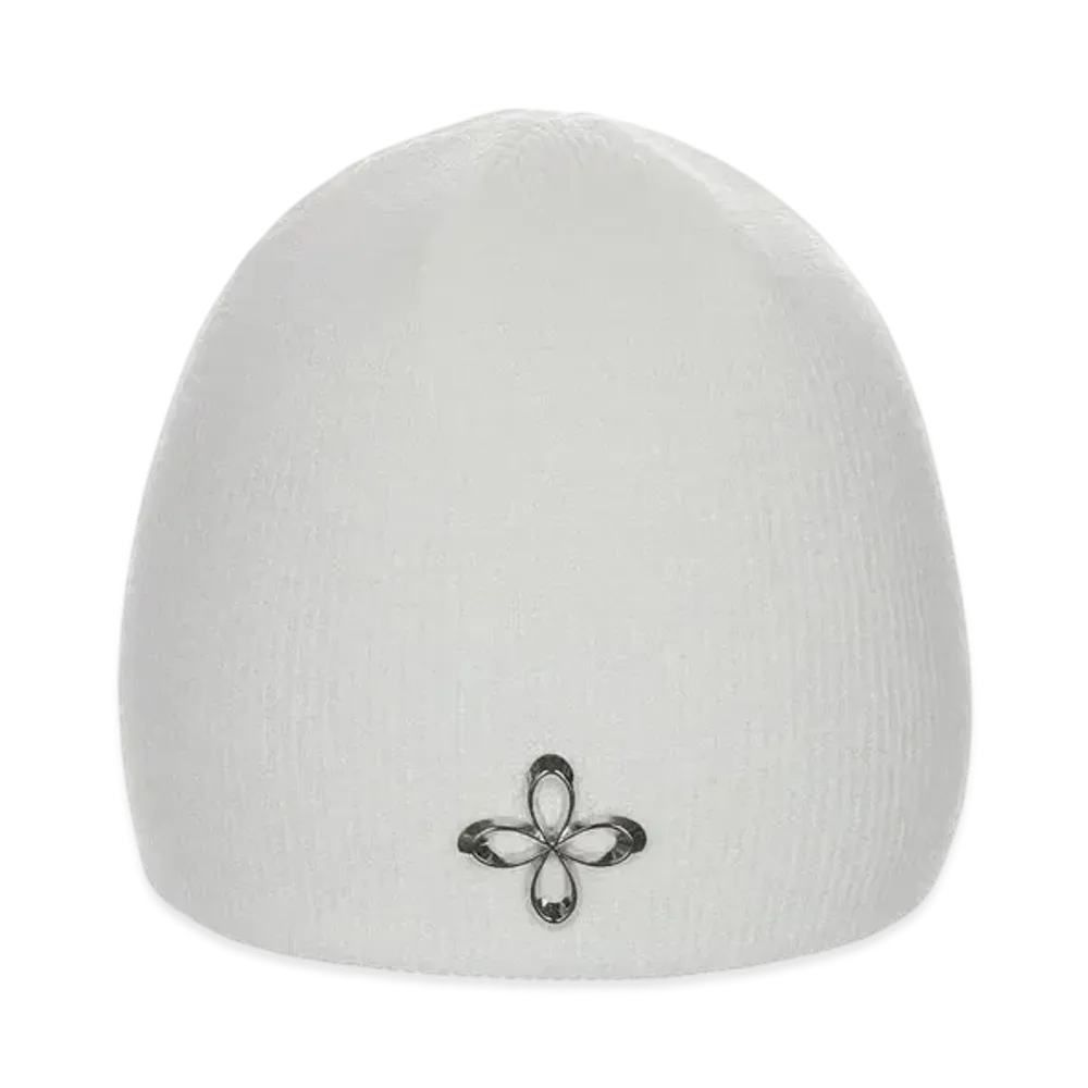 SURGERY Clover Logo Short Beanie "White"