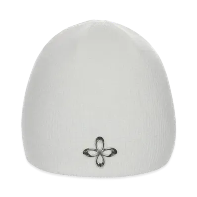 SURGERY Clover Logo Short Beanie "White"