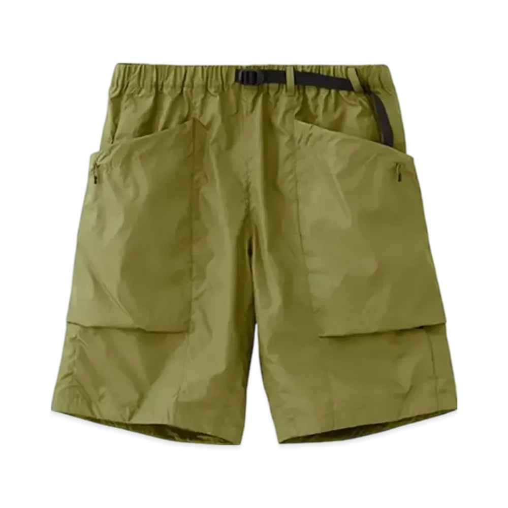 Goldwin Ripstop Shorts (Unisex) "Olive Yellow"