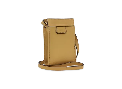 Chloe Women's Edith Smartphone Pouch Shoulder Bag "Soft Tan"