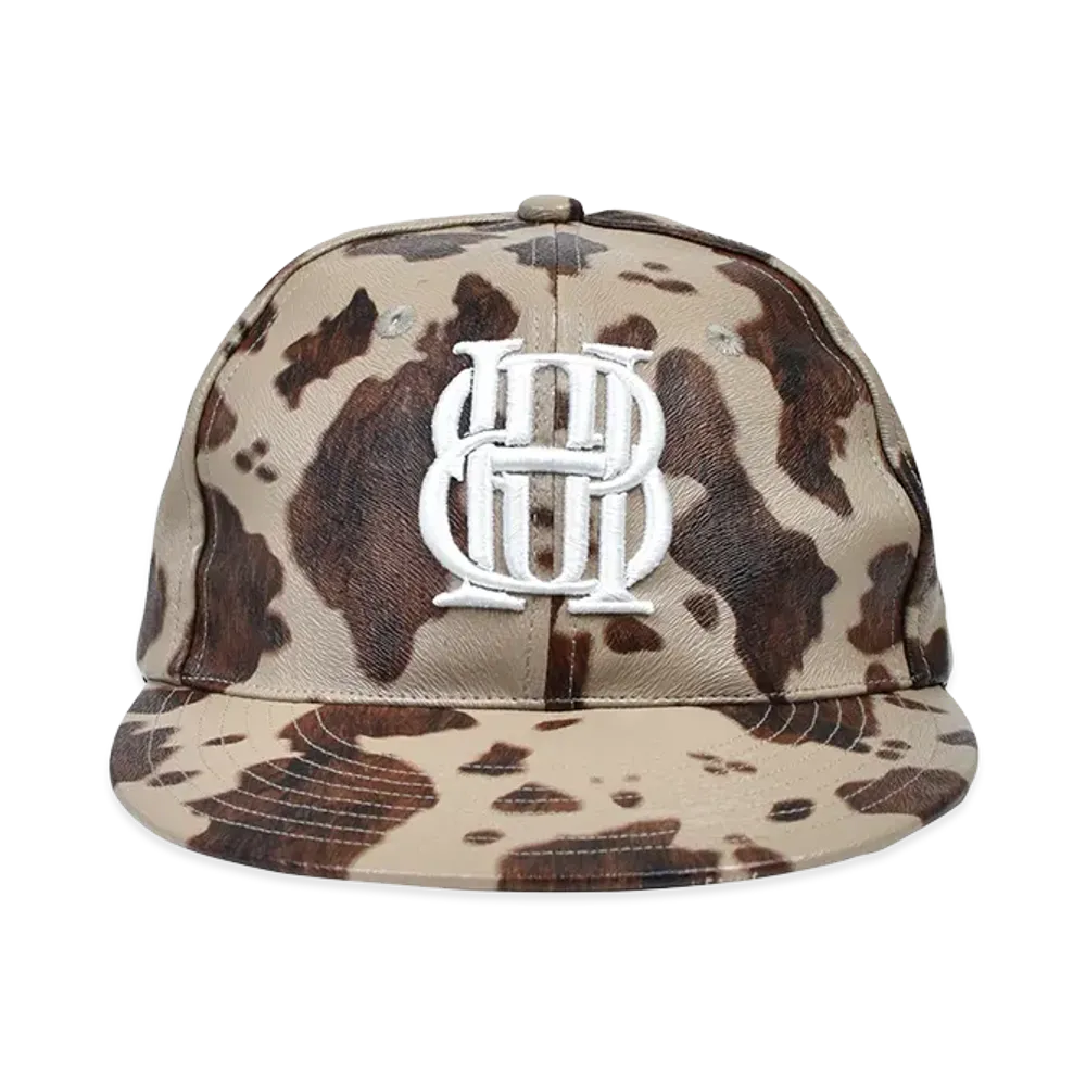 BREATH Faux Leather Horse Cap "Horse"