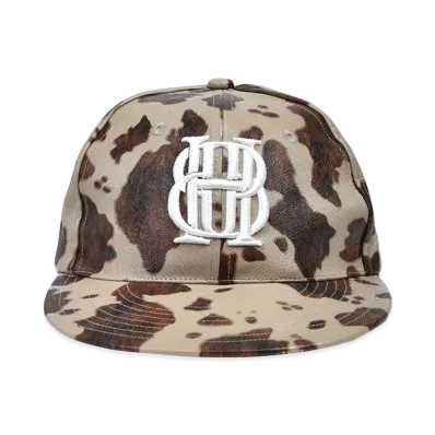 BREATH Faux Leather Horse Cap "Horse"