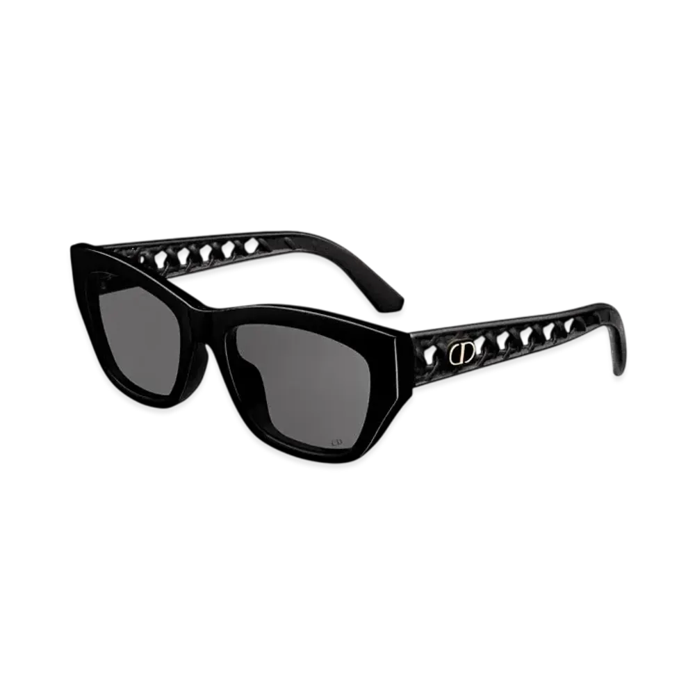 Dior VeryDior S2F Square Sunglasses "Black"