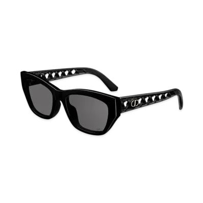 Dior VeryDior S2F Square Sunglasses "Black"