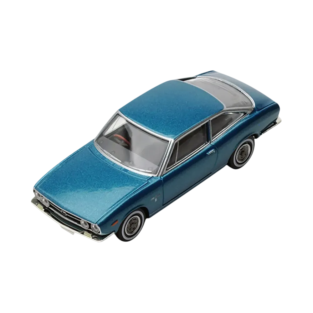 TOMYTEC "TOMICA LIMITED VINTAGE" 1/64 LV-149b Isuzu 117 Coupe 1800 (Blue)