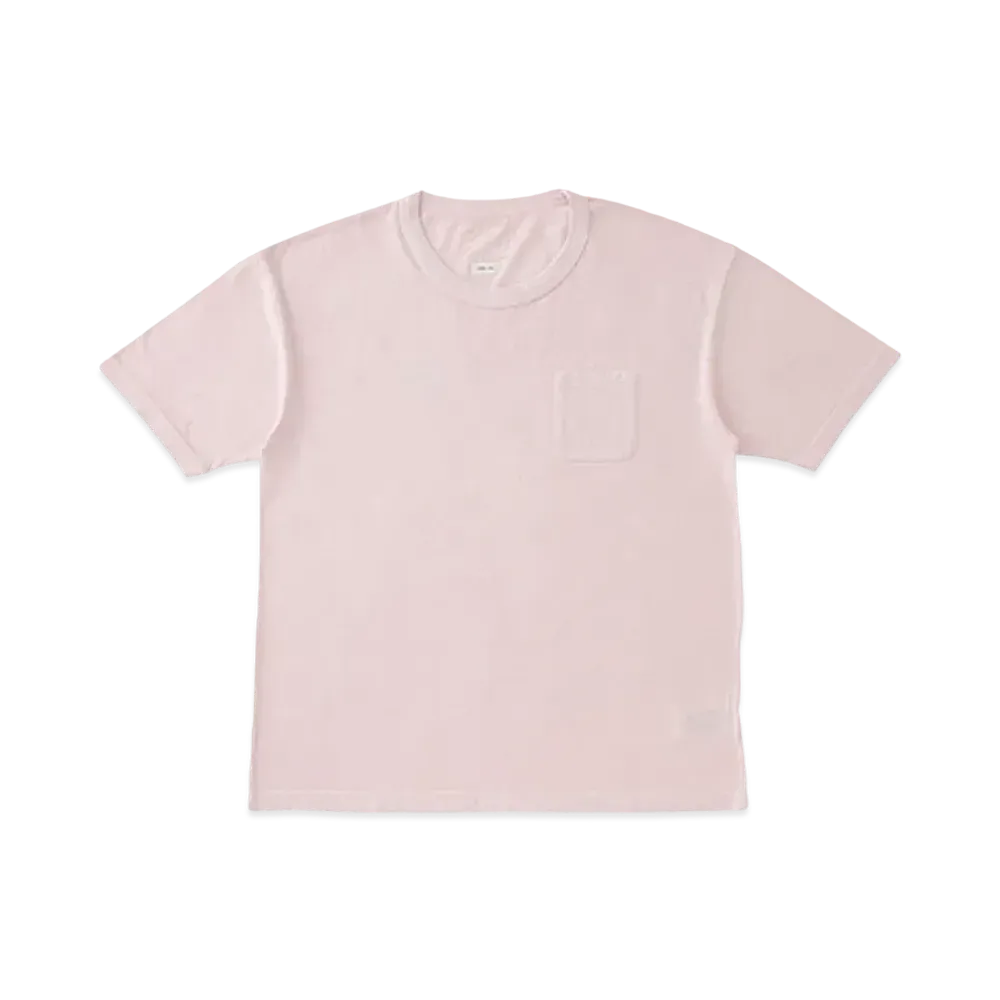 visvim JUMBO TEE S/S (VEGGIE DYE) "Pink"