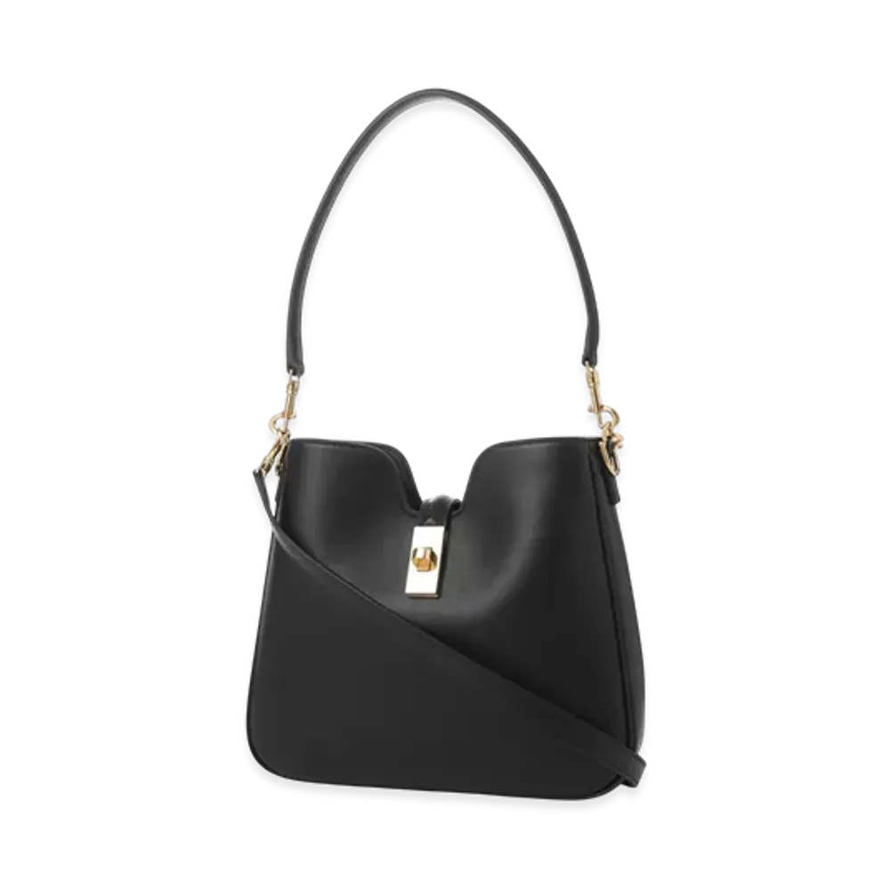 CELINE Small Camille 16 Soft "Black"